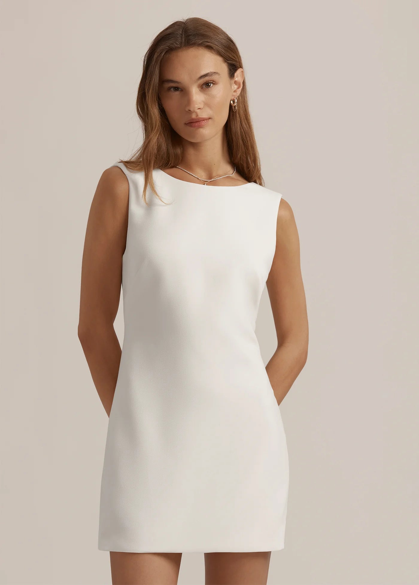 Meet Cute Dress - White - Favorite Daughter
