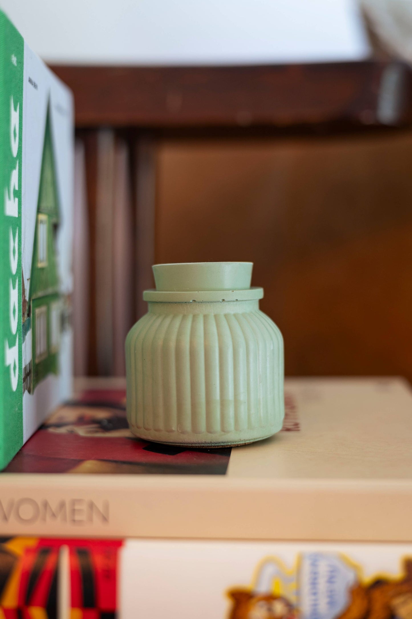 Apothecary Match Holder - Matcha