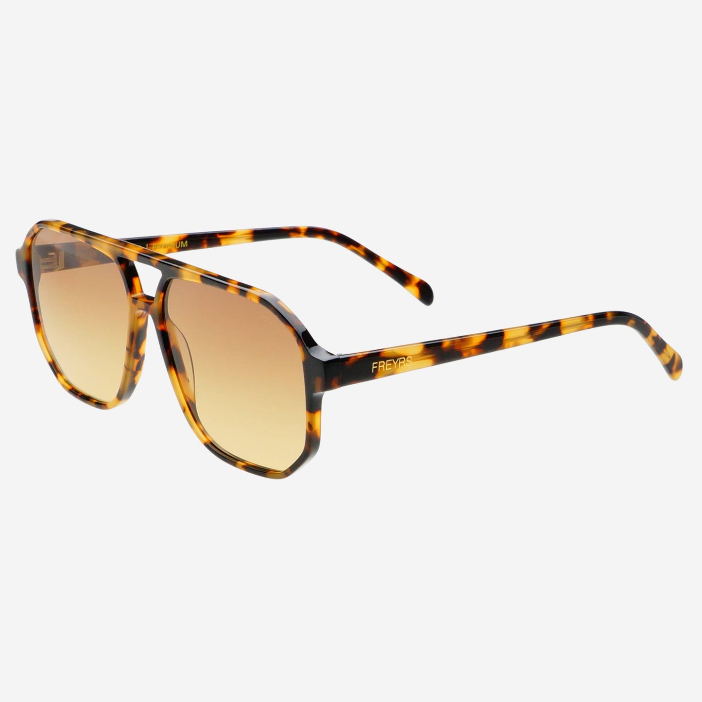 Billie Unisex Aviator Sunglasses - Tort - FREYRS