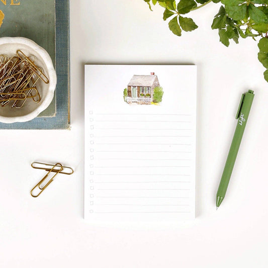 Checklist Notepad Cottage - Emily Lex