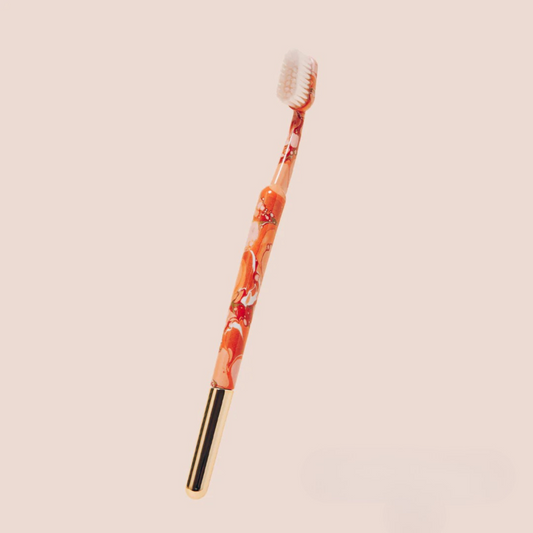 The Better Brush - Citrus Slice with Gold