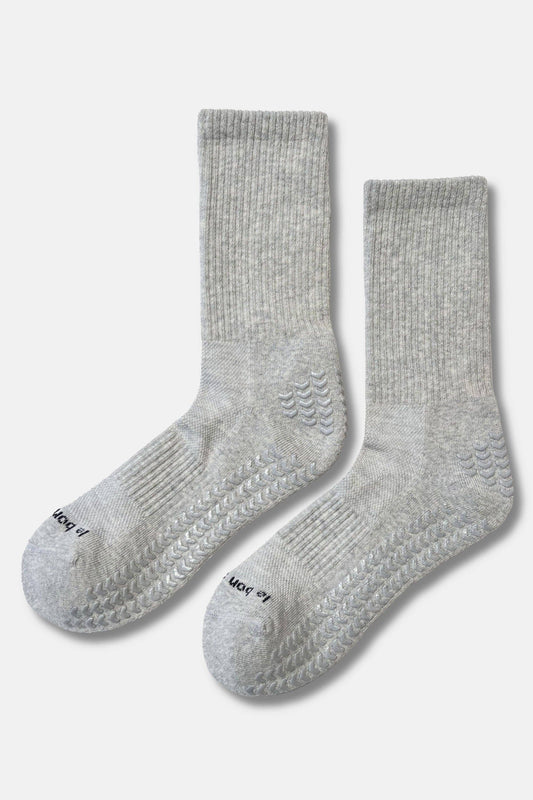 Grip Gym Socks - Grey + Grey