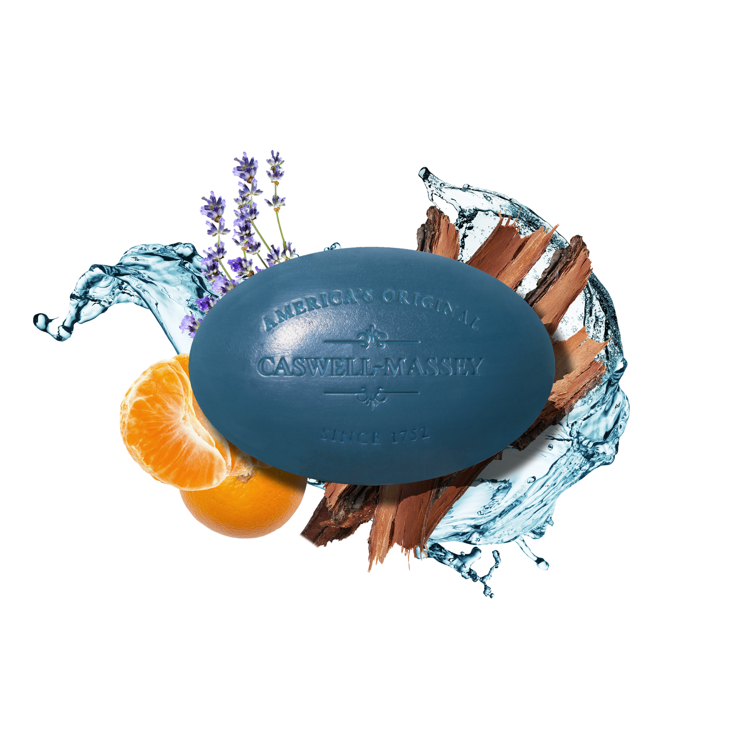 Newport Natural Bar Soap, Citrus, Cedar, Plant-Based, 5.8oz