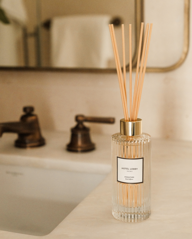 Signature Reed Diffuser - Hotel Lobby - Available in Store Only