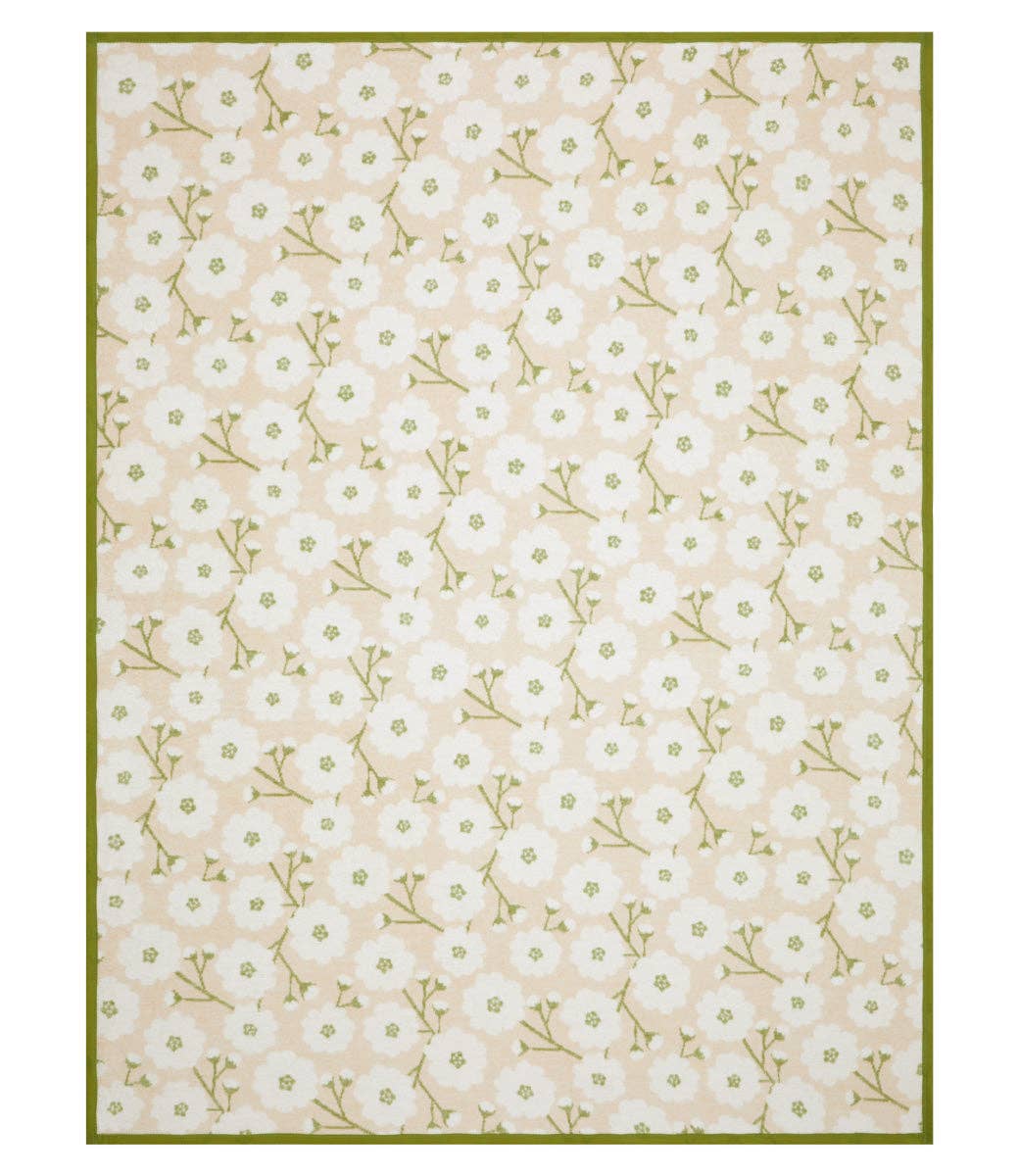 Forget-Me-Nots Blanket - Chappywrap