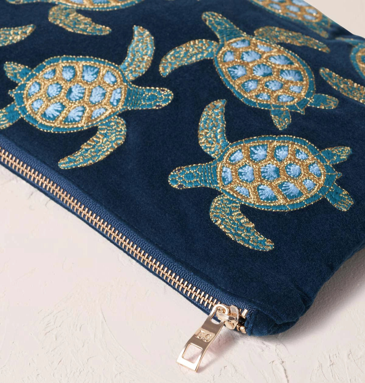 Turtle Conservation Marine Everyday Pouch - Elizabeth Scarlett