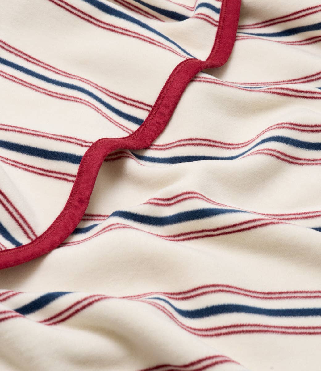 Front Porch Stripe Blanket - Original