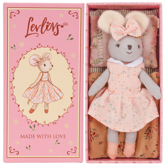 Sherry Blossom Mouse in a Box - Levlovs