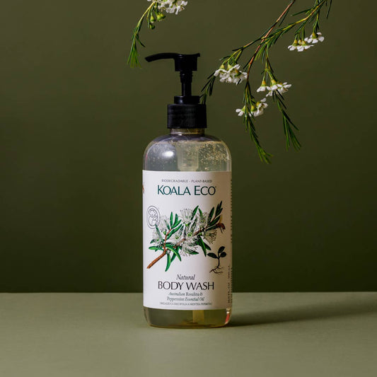 Rosalina & Peppermint Body Wash - Koala Eco
