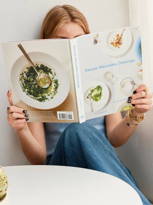 Sauces. Marinades. Dressings. Book by Emmy Eats