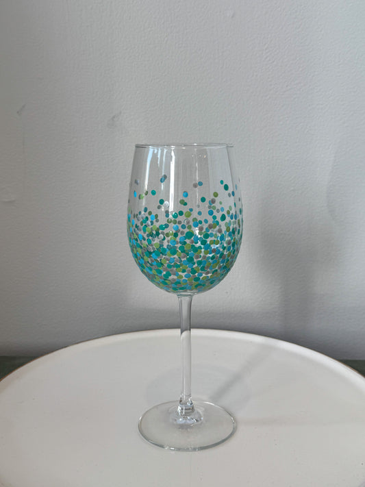 Seafoam - Wine Glass