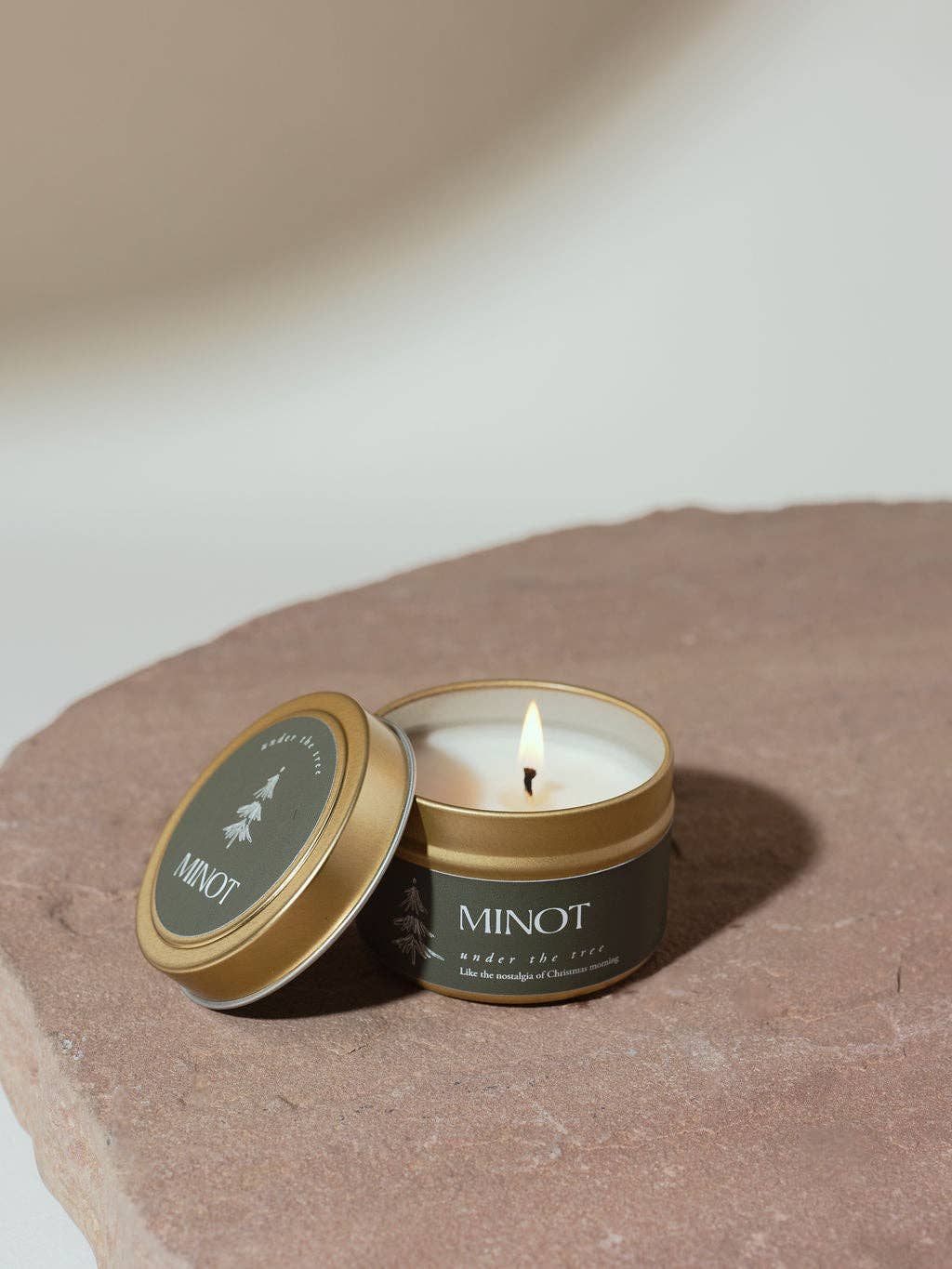 Under the Tree Mini Candle
