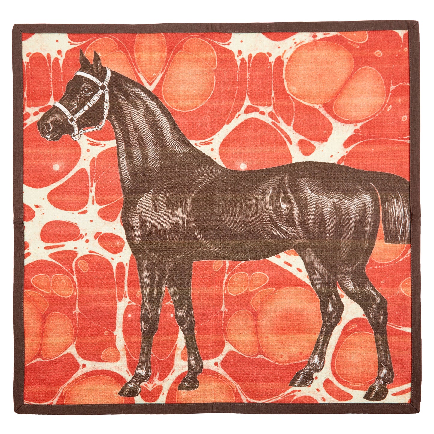 Quine Marble Dinner Napkins - Set of 4 - Thomas Paul