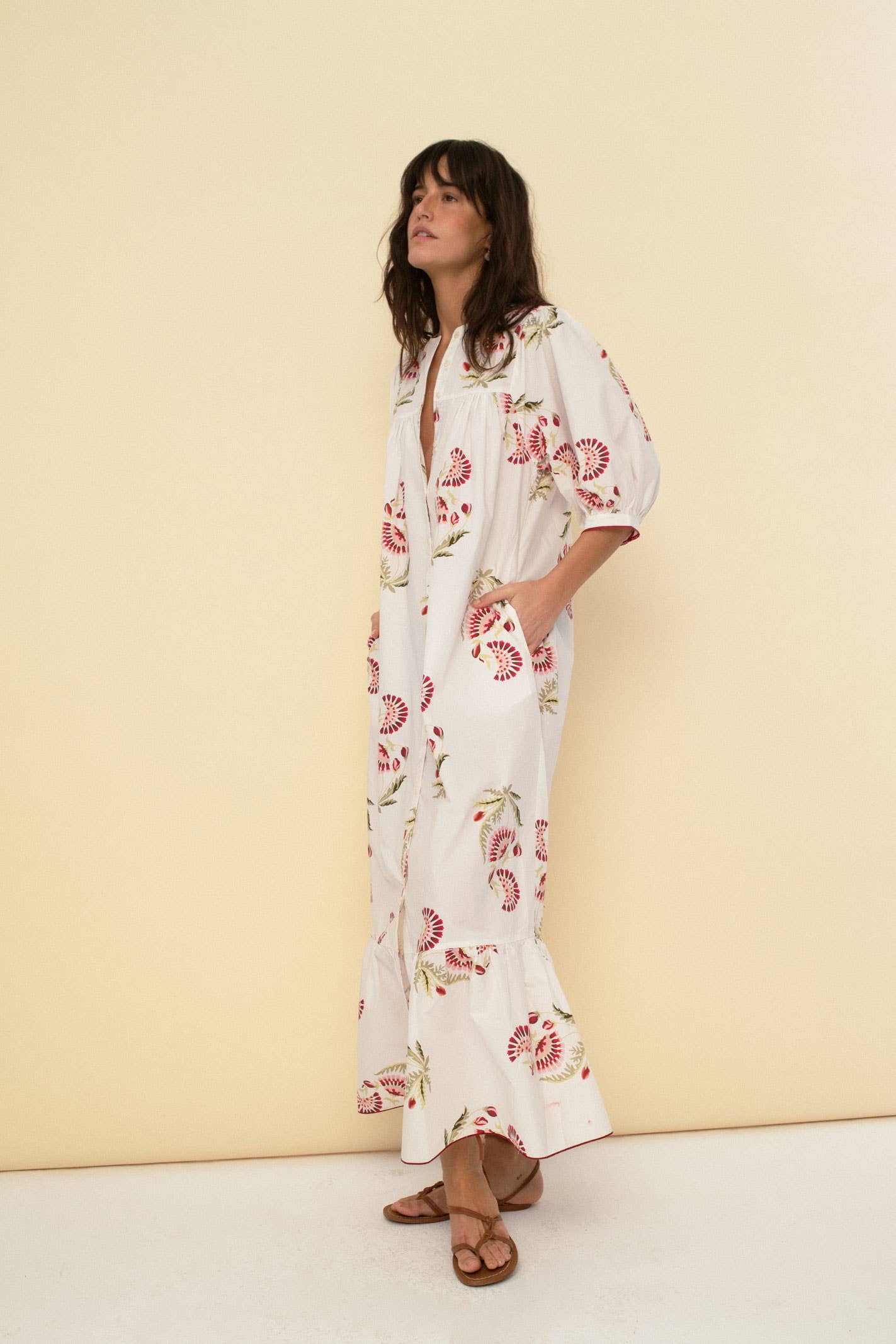 Sofia Dress Cherry - Sonmer Shop