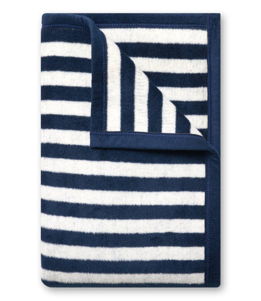 Sideline Stripe Navy Midi Blanket - Chappywrap