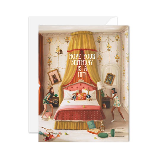 Hope Your Birthday Is A Hit!