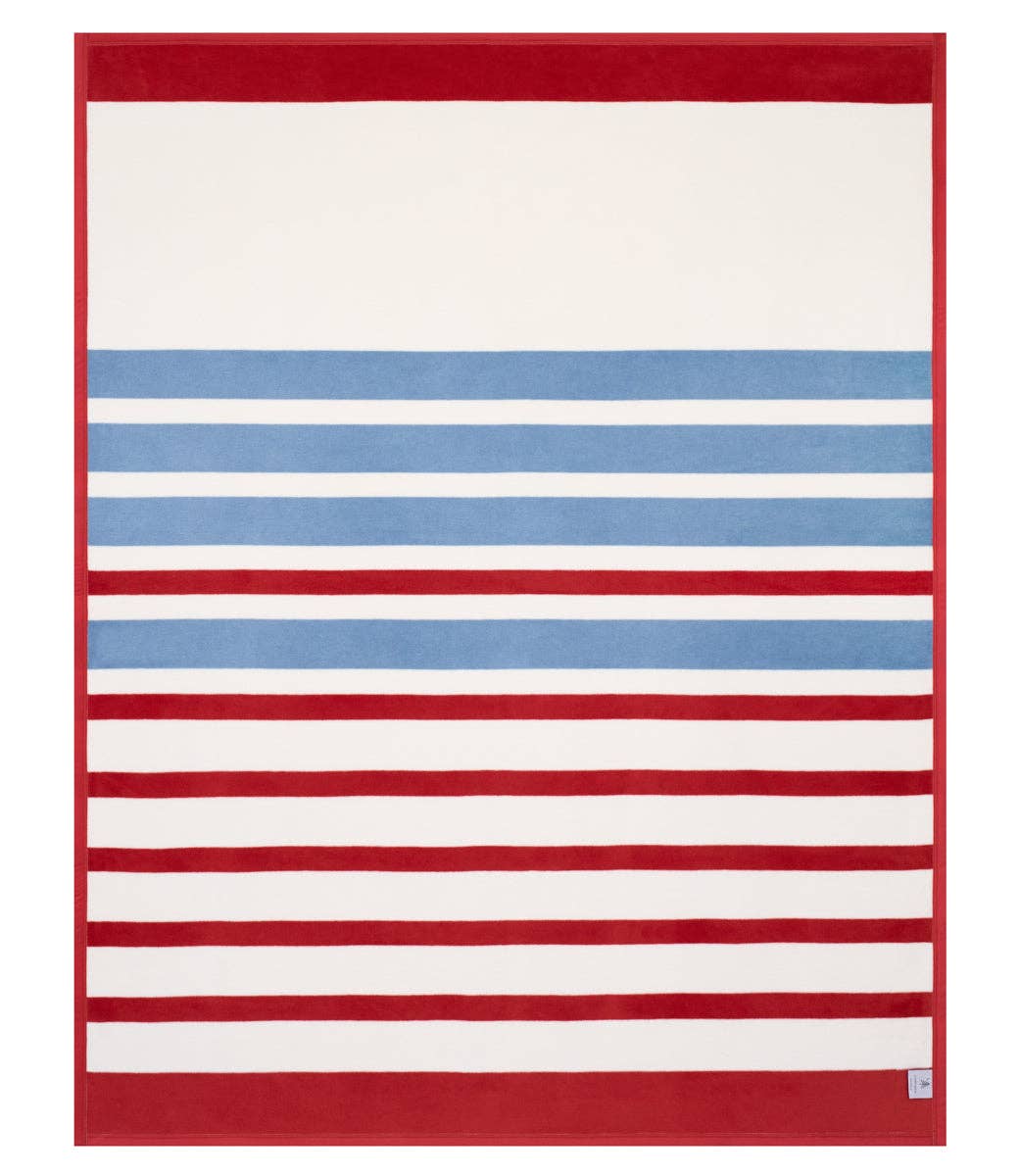 Madaket Stripe Blanket - Chappywrap