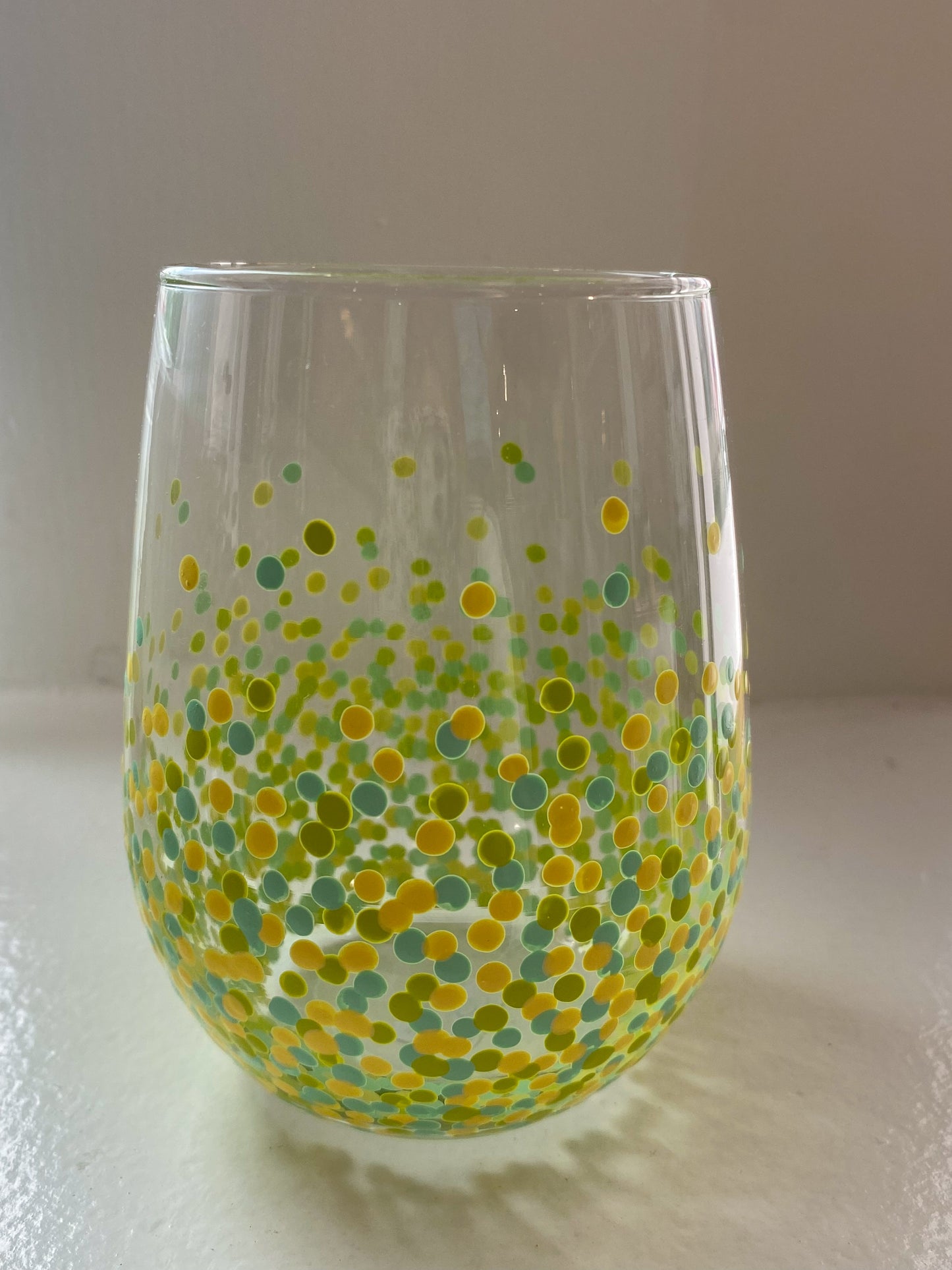 Limeade - Stemless Wine Glass