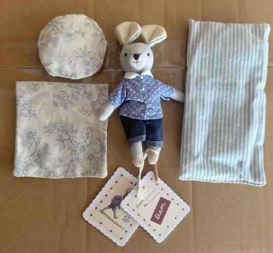 Mouse Liam in Stamp Holder Box - Levlovs