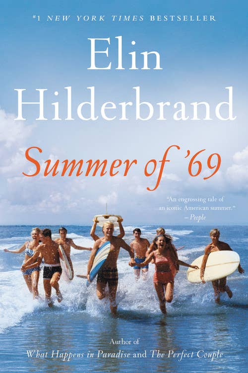 Summer of ’69 Book by Elin Hilderbrand