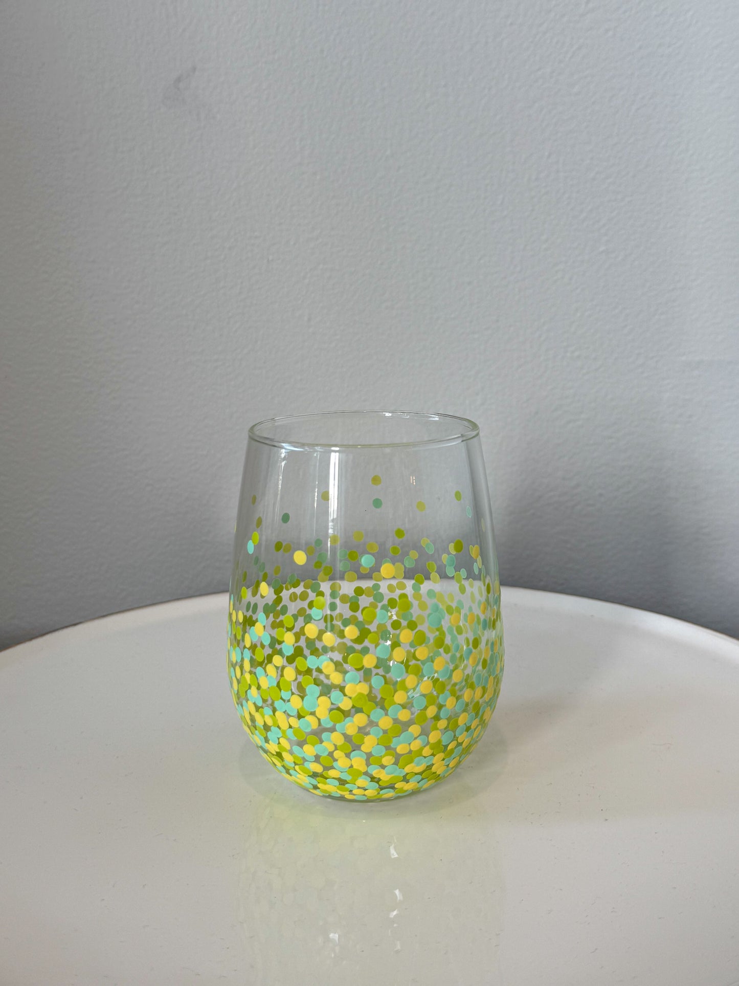 Limeade - Stemless Wine Glass