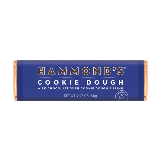 Candy Bar - Milk Chocolate - Cookie Dough