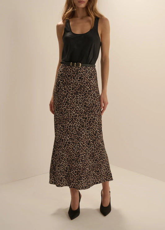 The Favorite Skirt - Leopard - Favorite Daughter