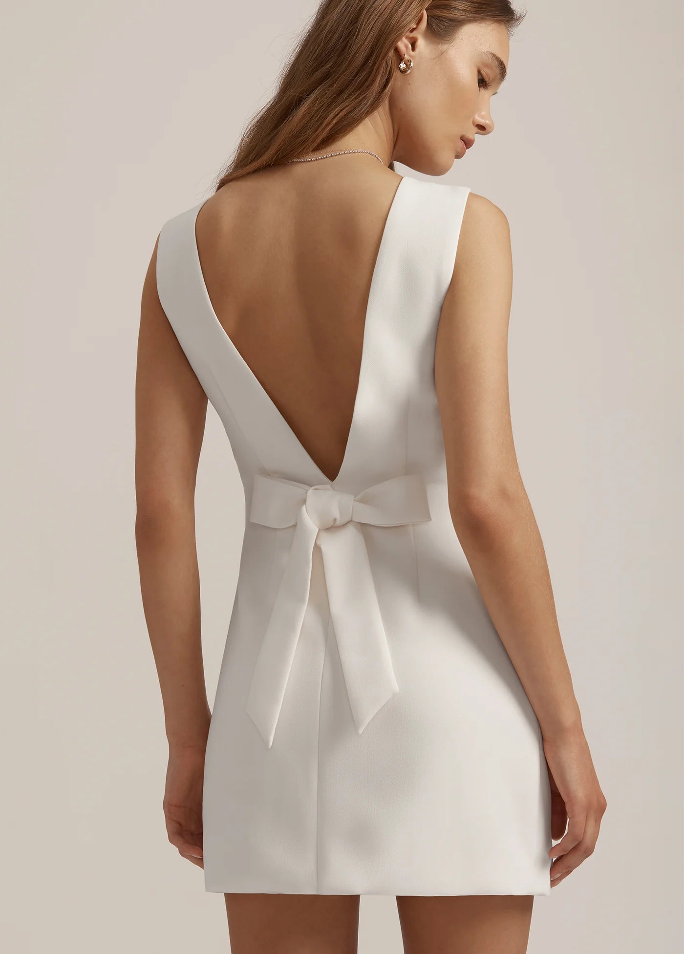 Meet Cute Dress - White - Favorite Daughter