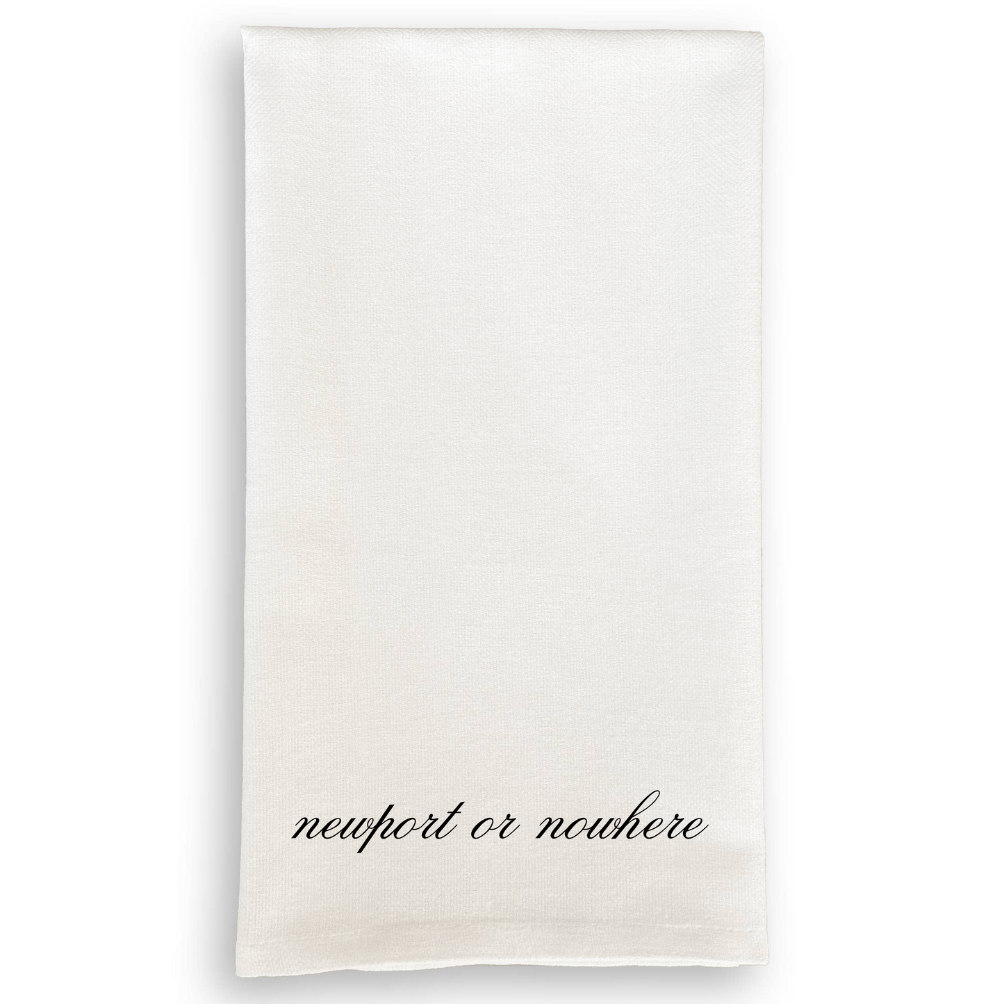 Newport or Nowhere Tea Towel