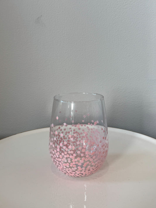 Bubblegum - Stemless Wine Glass