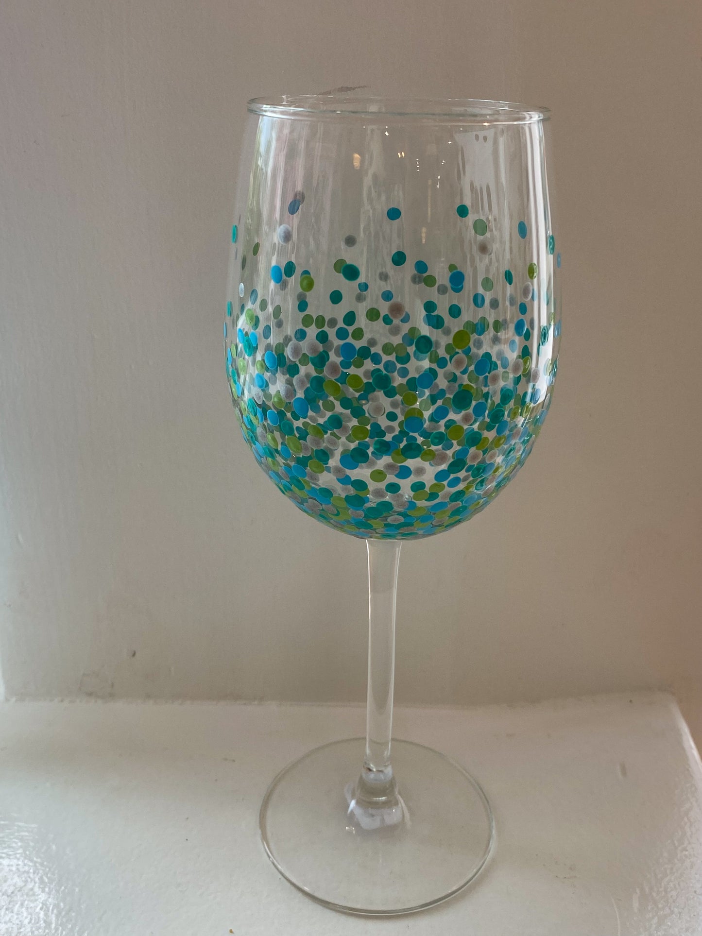 Seafoam - Wine Glass