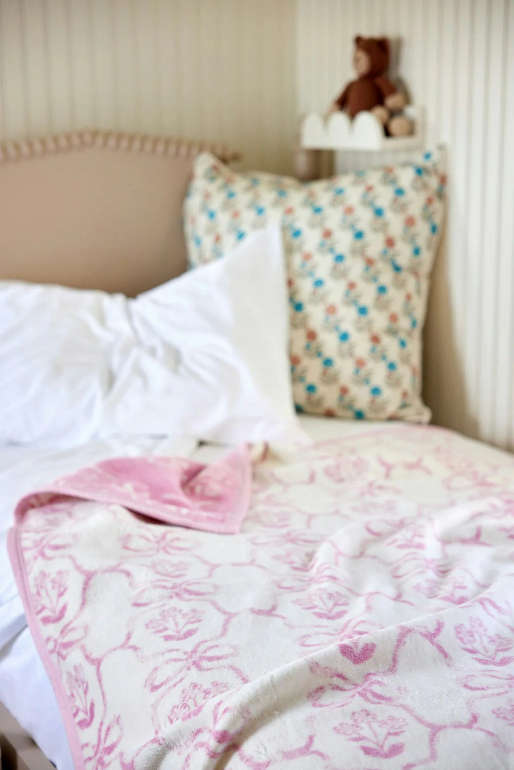 The Trois Midi Blanket - Chappywrap