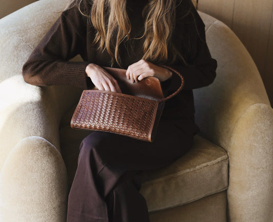 Arden Clutch Long - Sienna - Bembien