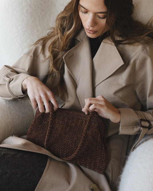 Le Sac - Brown Suede - Bembien