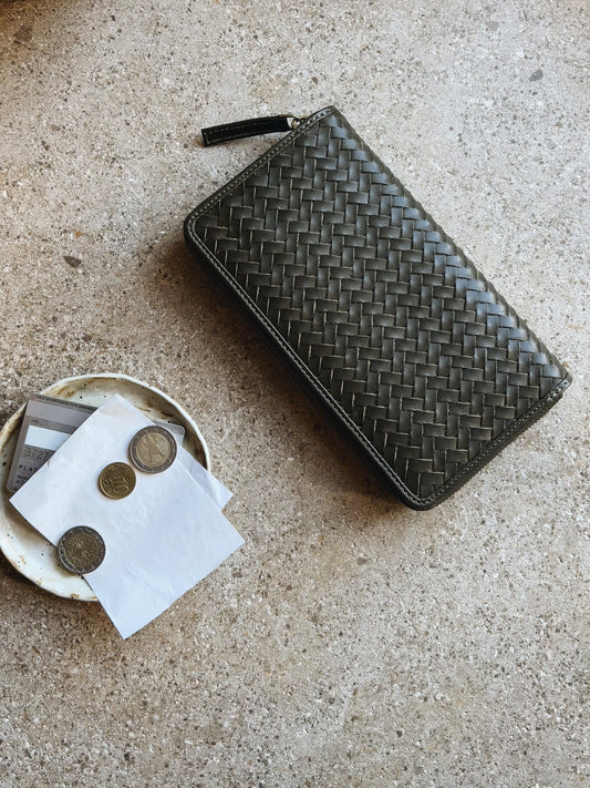 Luca Wallet - Olive - Bembien
