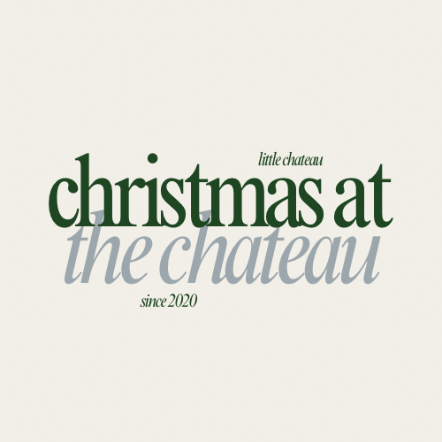 Christmas at the Chateau Candle - Limited Edition