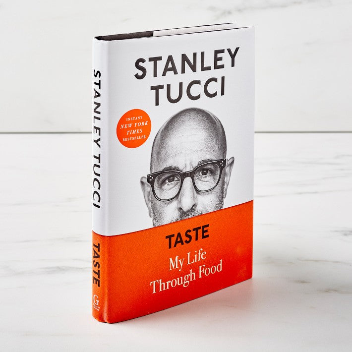 Taste by Stanley Tucci Hardcover Book