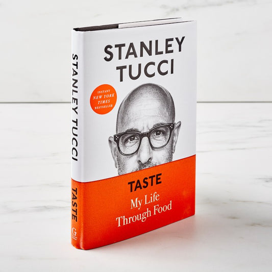 Taste by Stanley Tucci Hardcover Book
