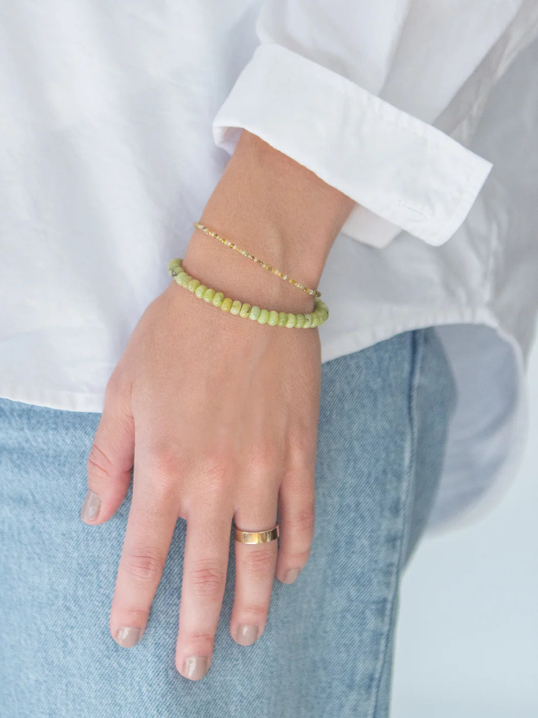Chelsea Bracelet - Green - Kerry McGauley