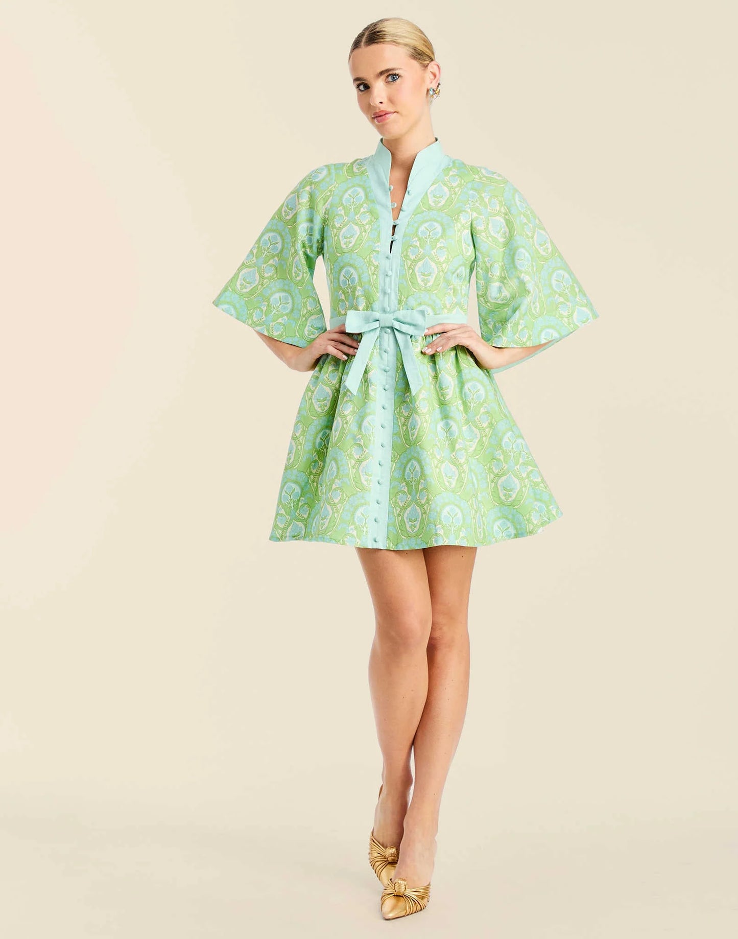 Carmen Mini Dress - Mestiza