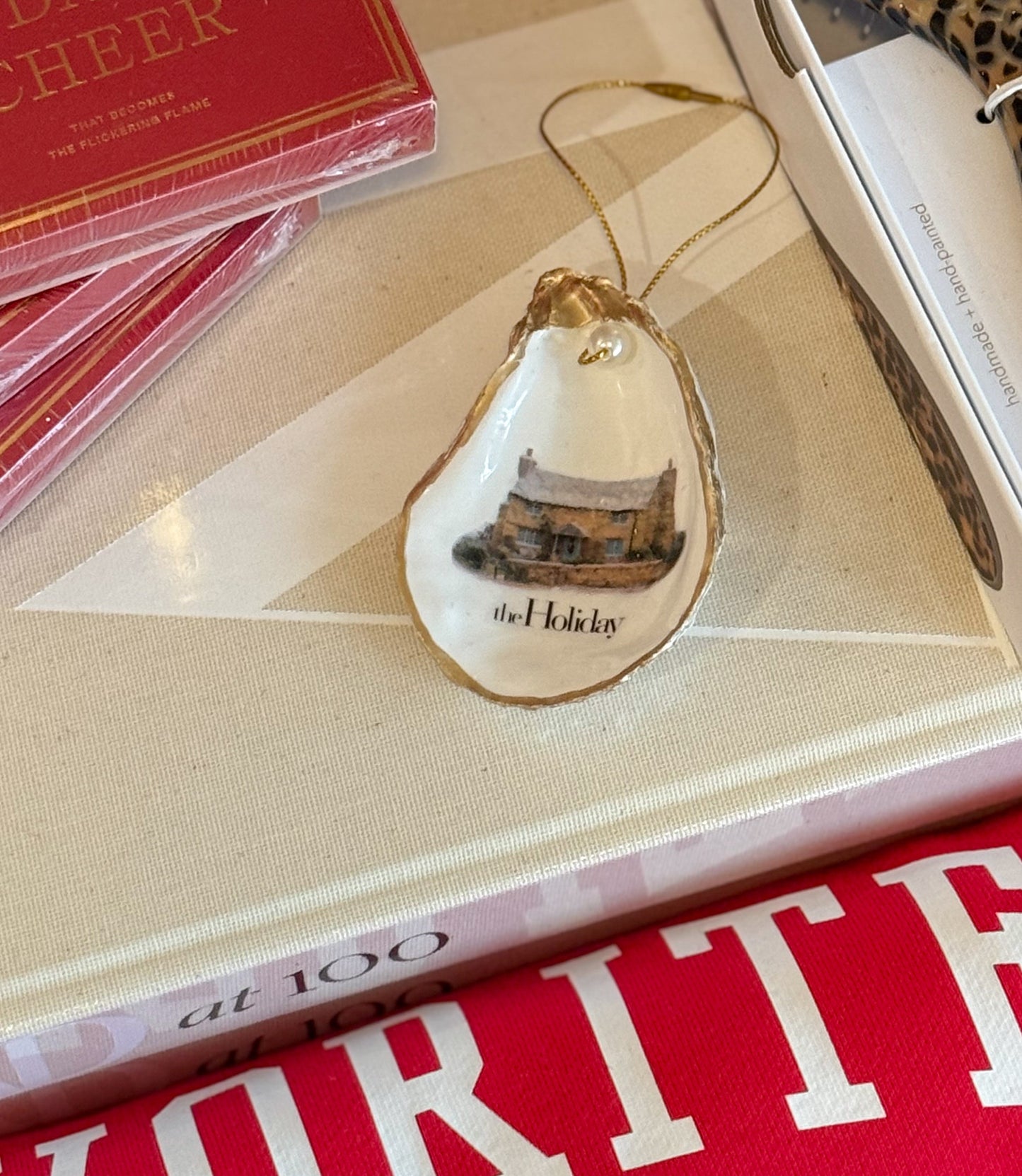 The Holiday Oyster Ornament