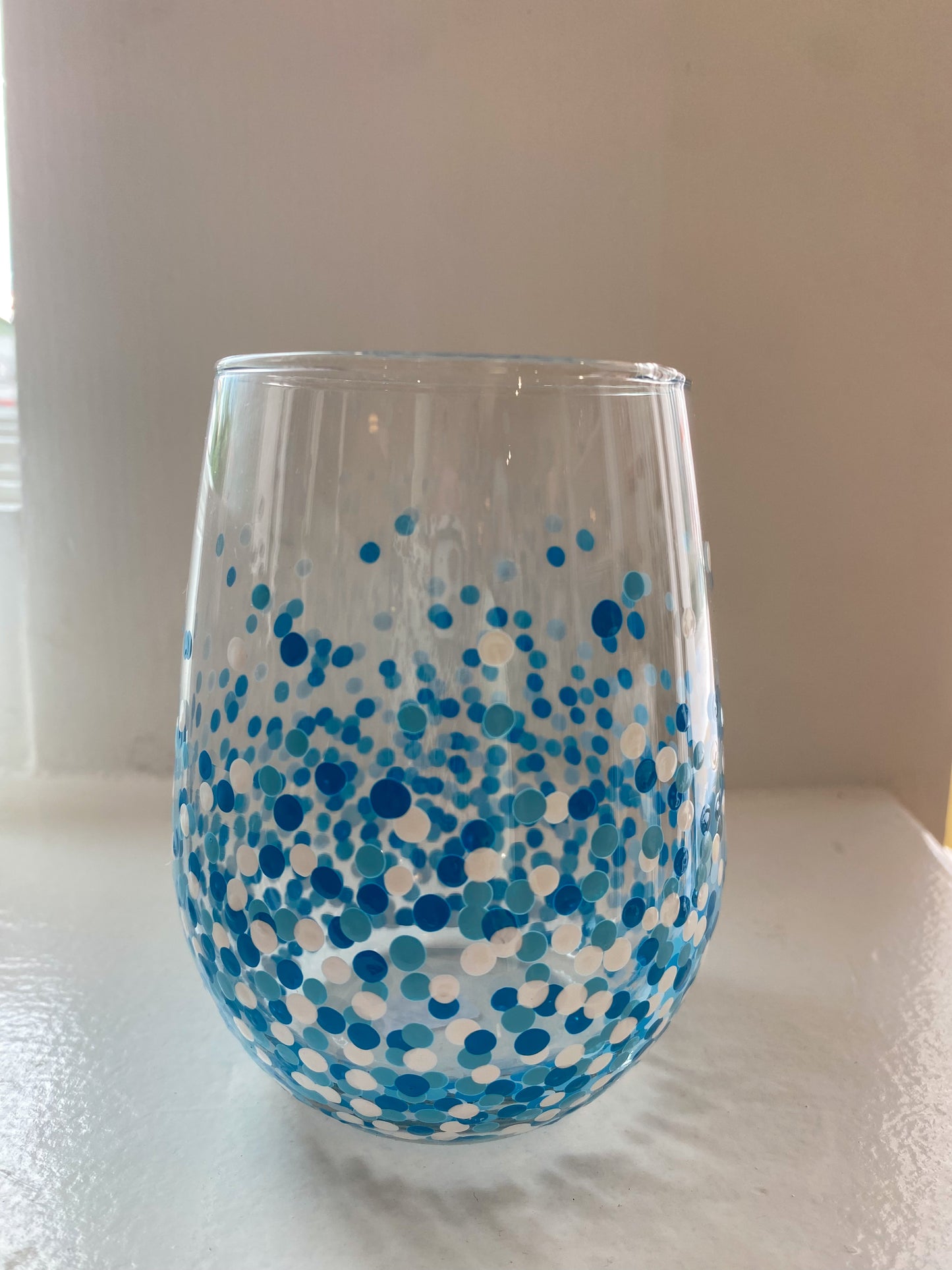 Mermaid - Stemless Wine Glass