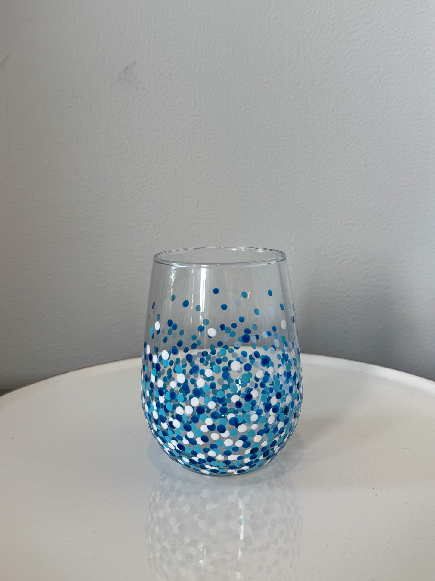 Mermaid - Stemless Wine Glass