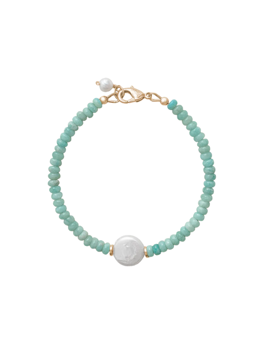 Ellie Bracelet - Green - Kerry McGauley