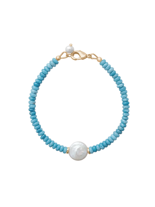 Ellie Bracelet - Blue - Kerry McGauley