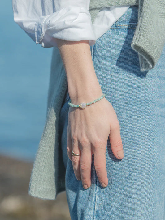 Ellie Bracelet - Green - Kerry McGauley