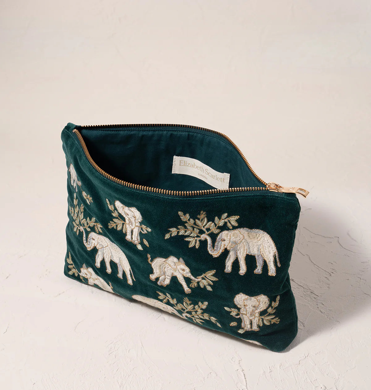 Elephant Herd Everyday Pouch - Elizabeth Scarlett