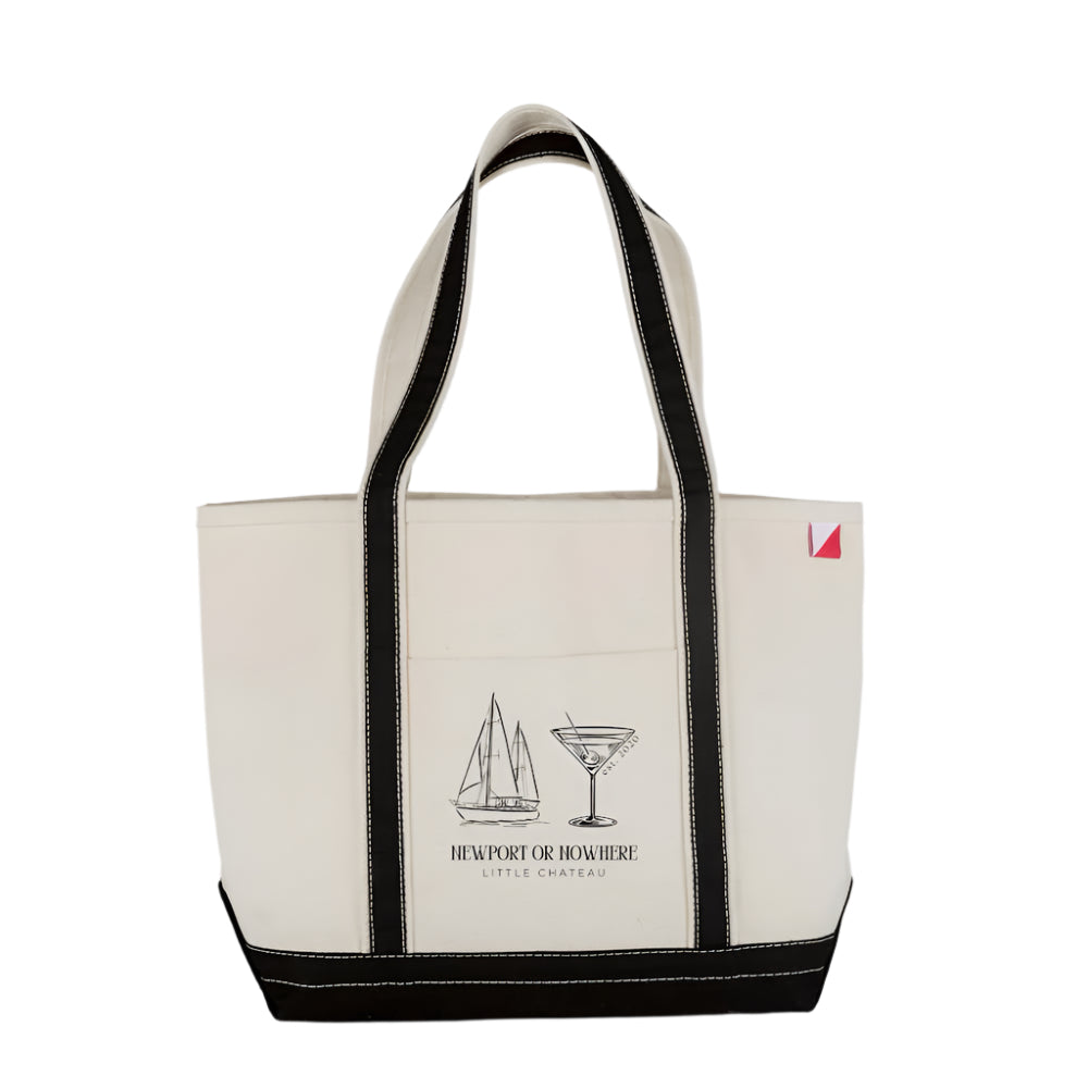 Newport or Nowhere Martini Tote - Limited Edition