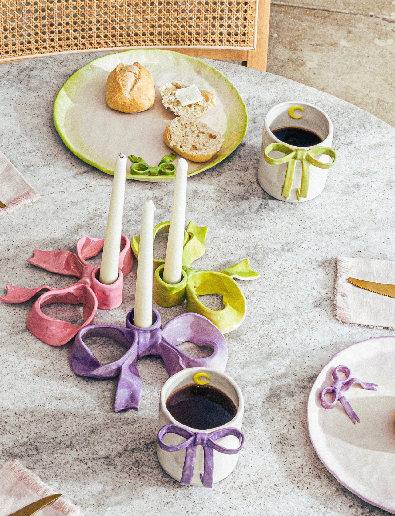 Bowknot Coffee Mugs - All Colors