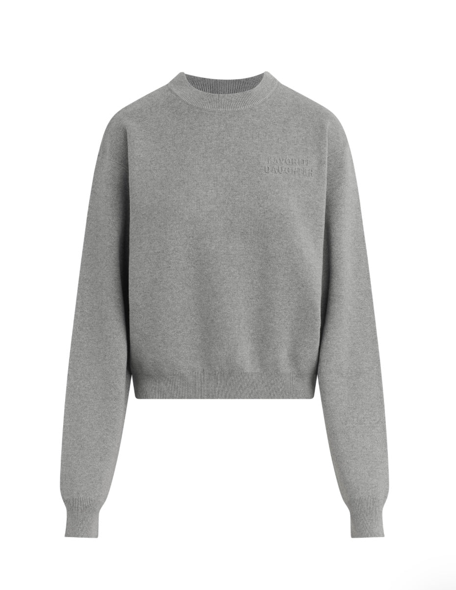 The Fatigue Sisters Sweatshirt - Grey - Favorite Daughter